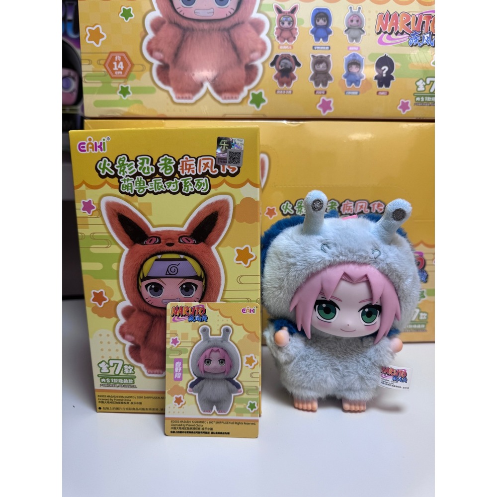TopToy X EAKI Naruto Beast Party Plush Pendant - Sakura